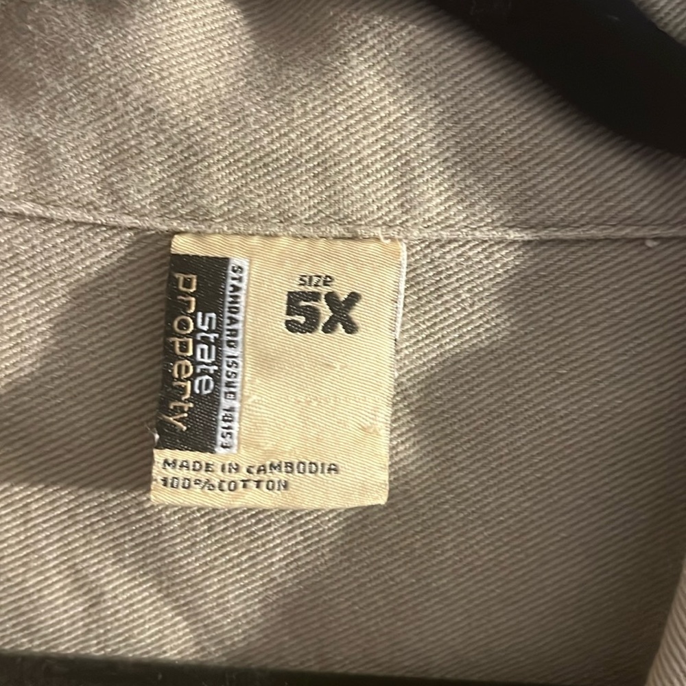 This a state property 5X shirt from late 90 and early 2000’s era